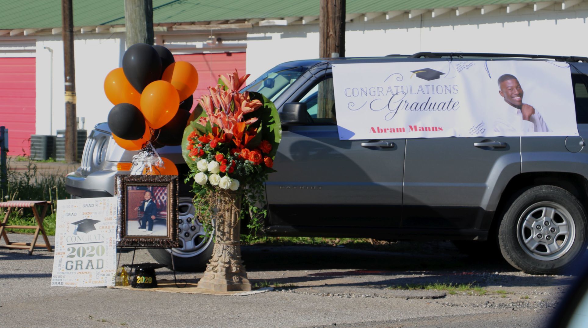 Coweta Graduation Parade